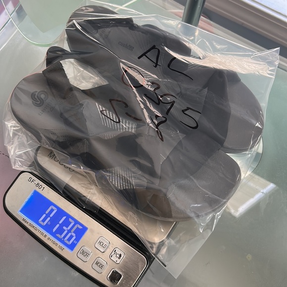 CLARKS CLOUDSTEPPERS ARLA PRIMROSE BLACK SLINGBACK SANDALS WOMEN SIZE 8 AND 12 - Picture 13 of 13